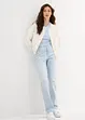 Straight jeans, mid waist, bonprix