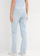 Straight jeans, mid waist, bonprix
