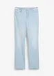 Straight jeans, mid waist, bonprix