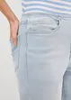 Straight jeans, mid waist, bonprix