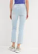 Flared jeans high waist, cropped, bonprix