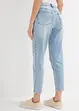 Mom jeans, high waist, low stretch cropped, bonprix