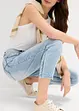 Mom jeans, high waist, low stretch cropped, bonprix