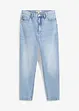 Mom jeans, high waist, low stretch cropped, bonprix