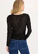 Longsleeve licht transparant, bonprix