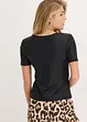 Shirt van glanzend materiaal, bonprix