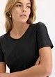Shirt van glanzend materiaal, bonprix