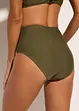 High waist bikinibroekje (set van 2), bonprix