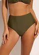 High waist bikinibroekje (set van 2), bonprix