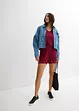 Jersey playsuit van viscose, bonprix