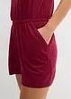 Jersey playsuit van viscose, bonprix