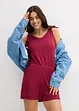 Jersey playsuit van viscose, bonprix