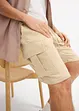 Bermuda van luchtige mousseline, regular fit, bonprix