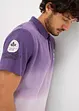 Poloshirt van katoen met kleurverloop en korte mouw, bonprix