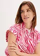 Gedessineerde blouse, bonprix