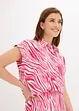 Gedessineerde blouse, bonprix