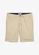 Chino bermuda van puur katoen, regular fit, bonprix