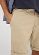 Chino bermuda van puur katoen, regular fit, bonprix