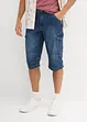 Lichte jeans cargo bermuda, relaxed fit, bonprix