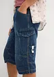 Lichte jeans cargo bermuda, relaxed fit, bonprix