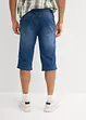 Lange jeans bermuda, regular fit, bonprix