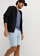 Jeans short, loose fit extra wijd, bonprix