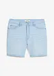 Jeans short, loose fit extra wijd, bonprix