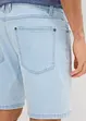 Jeans short, loose fit extra wijd, bonprix