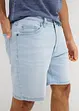 Jeans short, loose fit extra wijd, bonprix