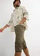 Lange bermuda in washed out look, regular fit, bonprix