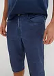 Lange bermuda in washed out look, regular fit, bonprix