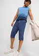 Lange bermuda in washed out look, regular fit, bonprix