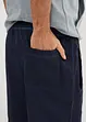 Sweat bermuda in een verwassen look, bonprix