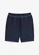 Sweat bermuda in een verwassen look, bonprix
