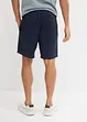 Sweat bermuda in een verwassen look, bonprix