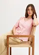 Blouse met pofmouwen, bonprix