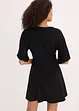 Getailleerde mini jurk, bonprix
