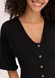 Getailleerde mini jurk, bonprix
