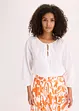 Blouse van biologisch katoen, bonprix