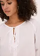Blouse van biologisch katoen, bonprix