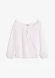 Blouse van biologisch katoen, bonprix