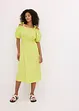 Off shoulder jurk van biologisch katoen, bonprix