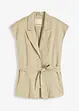 Mouwloze blazer van lyocell, bonprix
