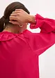 Blouse met volants, bonprix