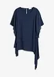 Puntig toelopende blouse in layerlook, bonprix