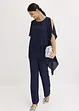 Puntig toelopende blouse in layerlook, bonprix
