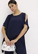 Puntig toelopende blouse in layerlook, bonprix