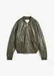 Leren blouson van lamsnappa, bonprix