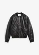 Leren blouson van lamsnappa, bonprix
