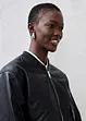 Leren blouson van lamsnappa, bonprix